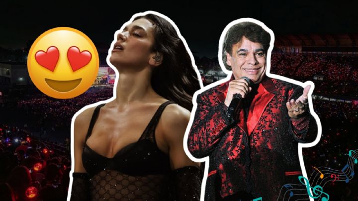 Dua Lipa rendiría homenaje a Juan Gabriel en el Estadio GNP Seguros CDMX y esta sería la canción