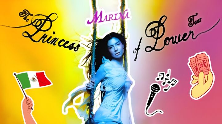 Marina México 2026: Fechas, preventa y precio de boletos para "The Princess of Power Tour"