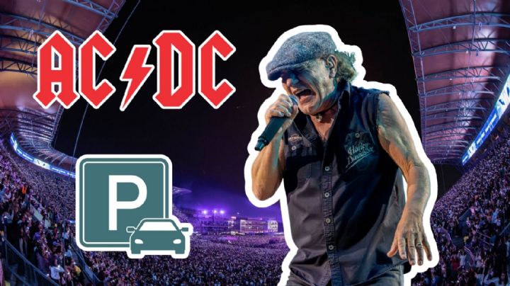 AC/DC México 2026: ¿Cómo reservar estacionamiento para su concierto en el Estadio GNP Seguros?