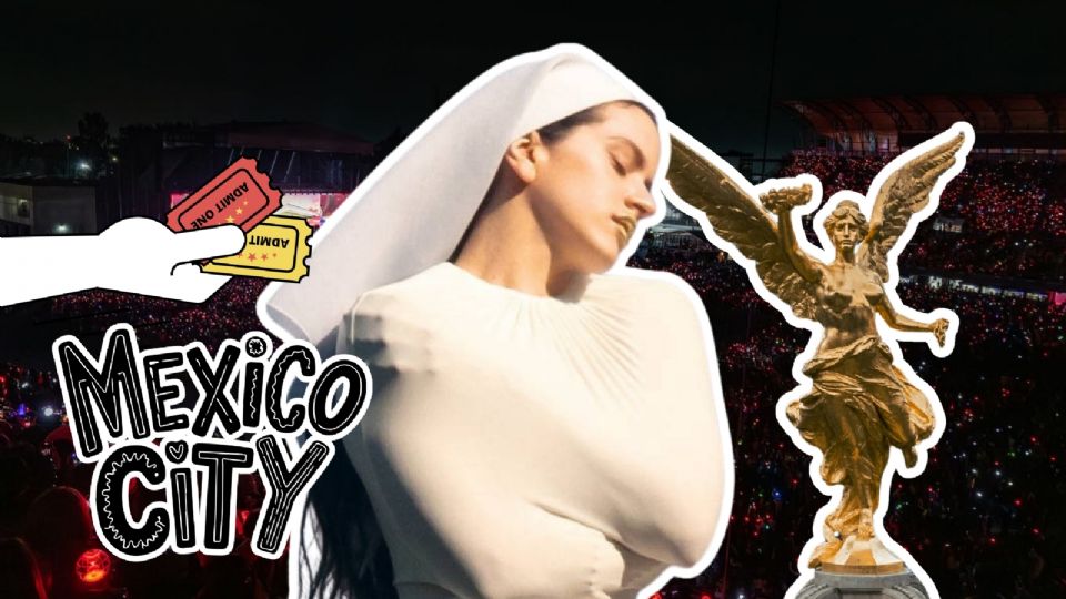 Rosalía México 2026, todo sobre su posible visita a México.
