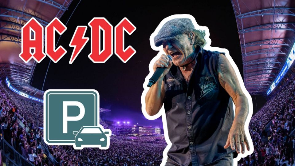 La legendaria banda australiana de hard rock AC/DC ofrecerá tres conciertos en la Ciudad de México. ¿Cómo reservar estacionamiento?