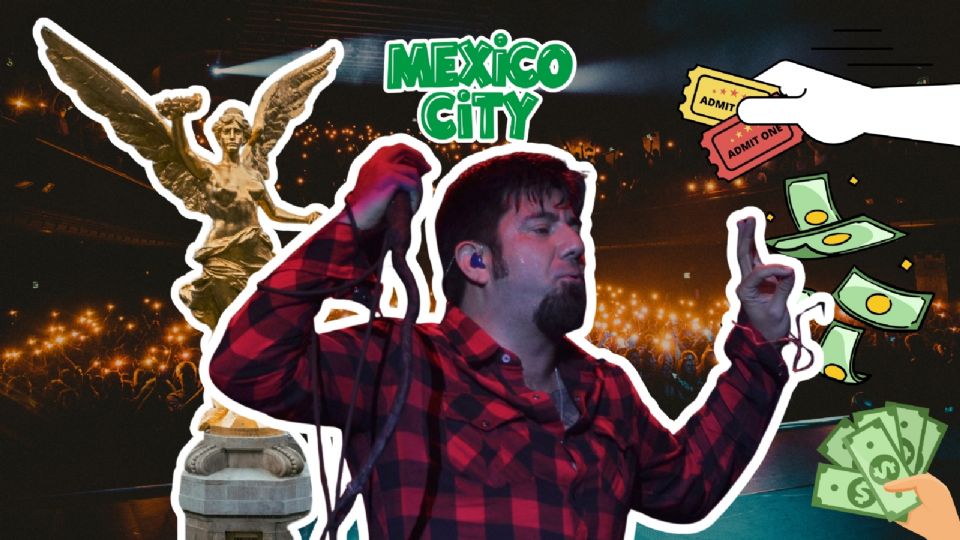 Deftones México 2026, precio de los boletos y cuándo inicia la preventa.