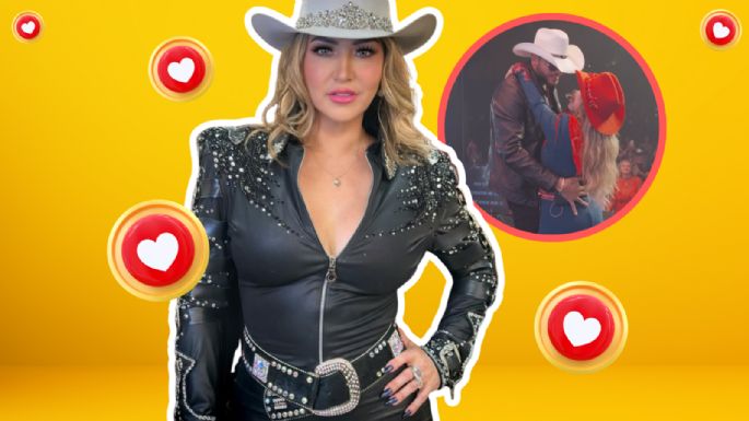 Alicia Villarreal rompe el silencio y responde a las críticas por su nueva relación con Cibadh Hernández