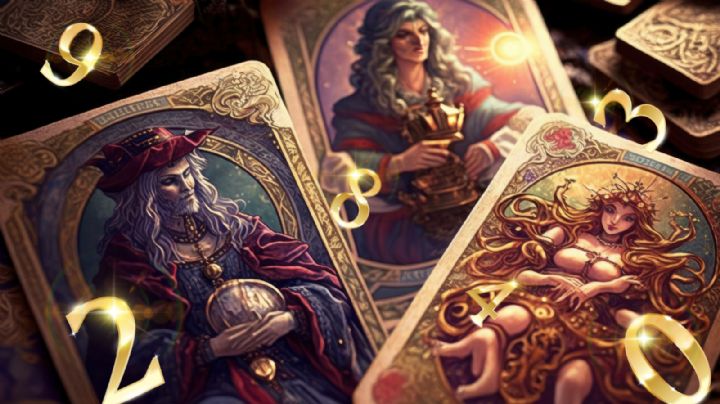 Número de la suerte para cada signo zodiacal según el Tarot: Hoy Sábado 22 de Noviembre