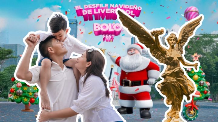 Bolo Fest 2025: Cuándo, dónde y qué sorpresas habrá en el desfile navideño de la CDMX