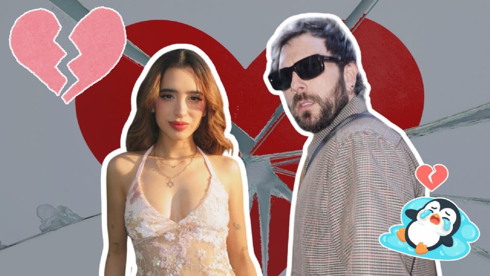 ¿Por qué Domelipa y Sabino terminaron su relación?