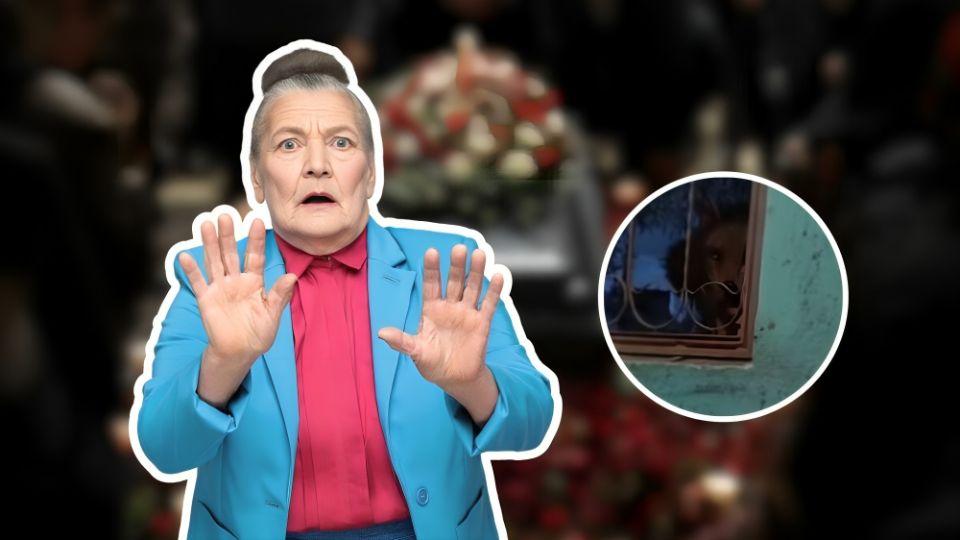 El vídeo de apenas 10 segundos de abuelitas siendo atacadas por un supuesto demonio en velorio, ha desatado todo tipo de reacciones.