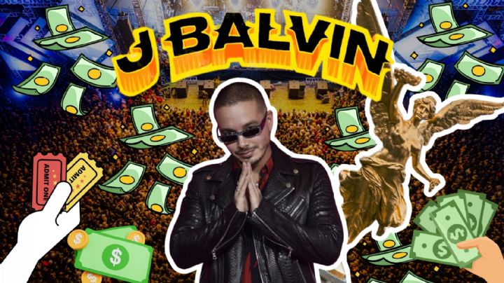 J Balvin México 2026: Este es el precio del boleto más caro y más barato para su concierto en CDMX