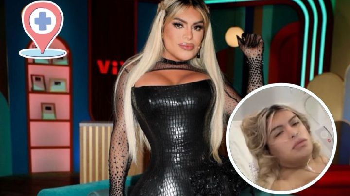 ¿Qué le pasó? Wendy Guevara aparece en el hospital