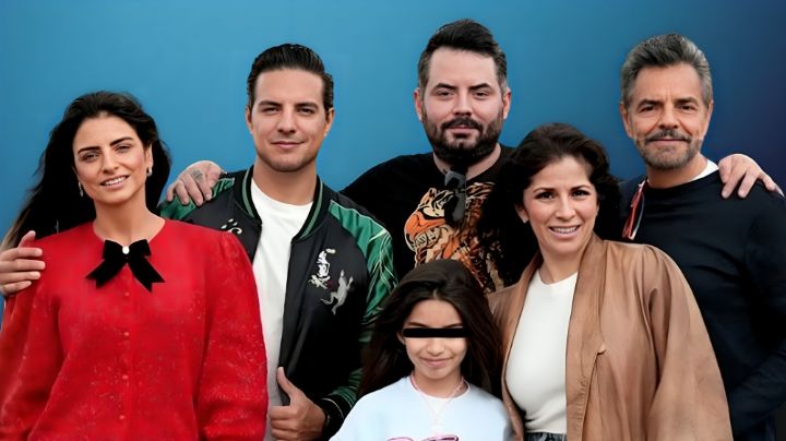 Los Derbez se unen en momento difícil tras pérdida de Aislinn Derbez