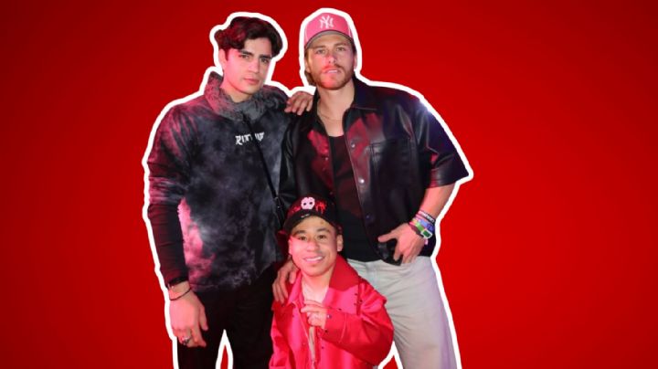 El reencuentro de Abelito, Aaron Mercury y Aldo de Nigris que demostró que su amistad de LCDLF 3 es inquebrantable