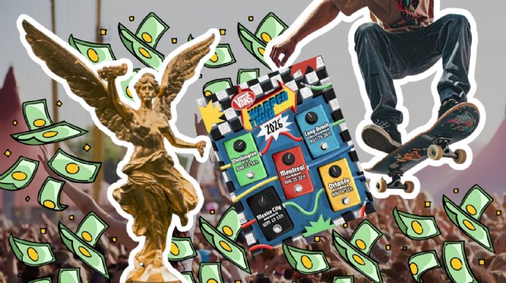Vans Warped Tour México 2026: Este es el precio del boleto más caro y más barato para el festival en CDMX