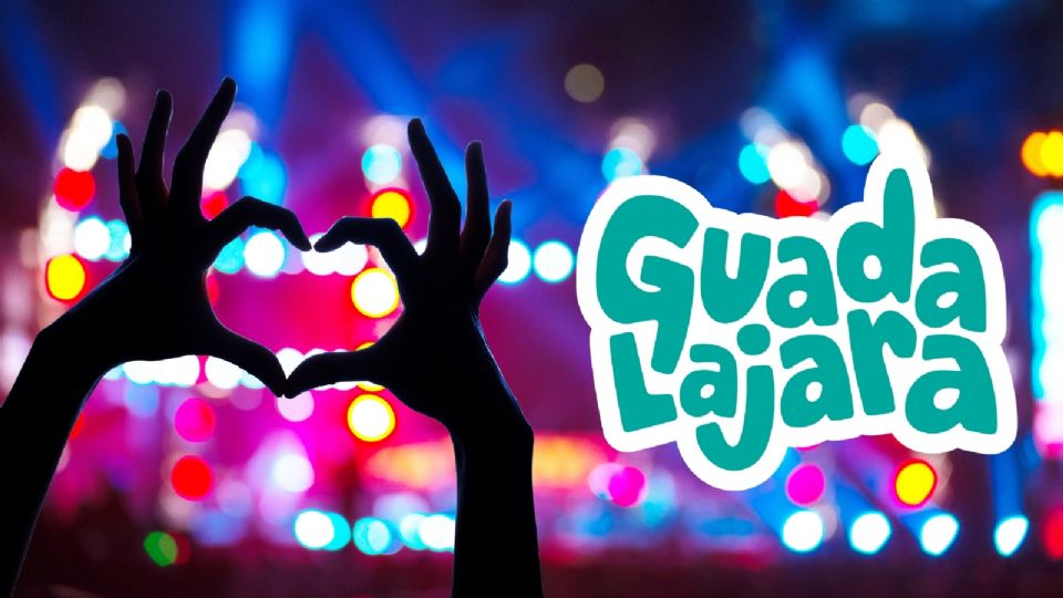 Cartelera de conciertos del fin de semana 28, 29 y 30 de noviembre de 2025 en Guadalajara.