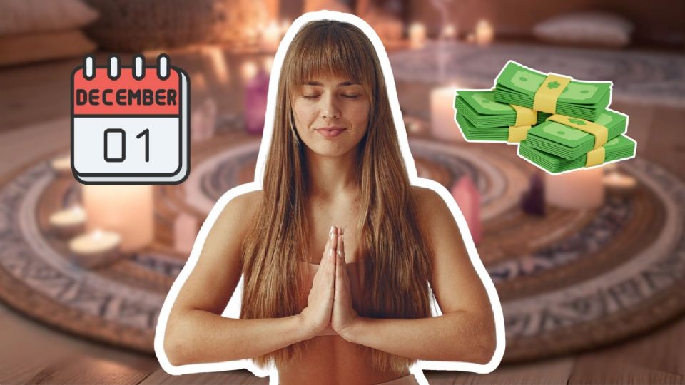 Ritual de Mhoni Vidente para el 1 diciembre 2025: atrae riqueza y estabilidad todos los sentidos, logrando tener un cierre de ciclo placentero.