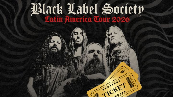 Black Label Society 2026: ¿Cuándo comprar y cuánto cuestan los boletos del ‘Latin America Tour’ en CDMX?