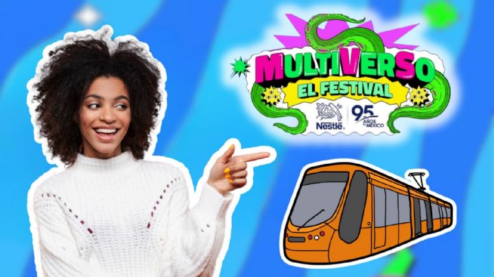 Festival Multiverso Nestlé 95 años: A qué hora cierra el metro el 6 de Noviembre