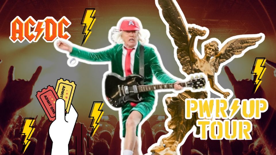 AC/DC México 2026 , todo sobre la presentación de la banda de  hard rock británica-australiana, en CDMX.