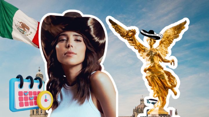 A qué hora es el concierto GRATIS de Majo Aguilar este fin de semana en el Zócalo de la CDMX