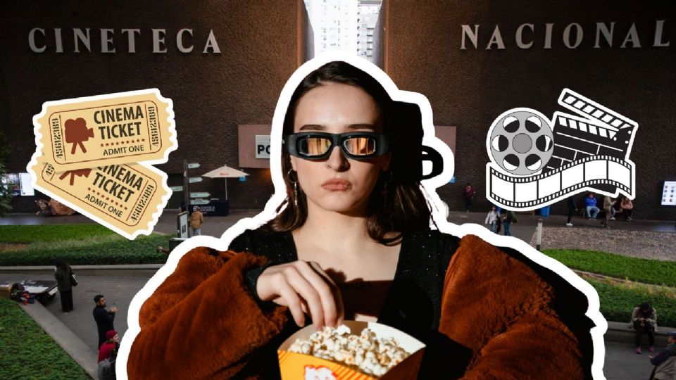 Te presentamos la programación completa de la Cineteca Nacional para este fin de semana 7, 8 y 9 de noviembre.