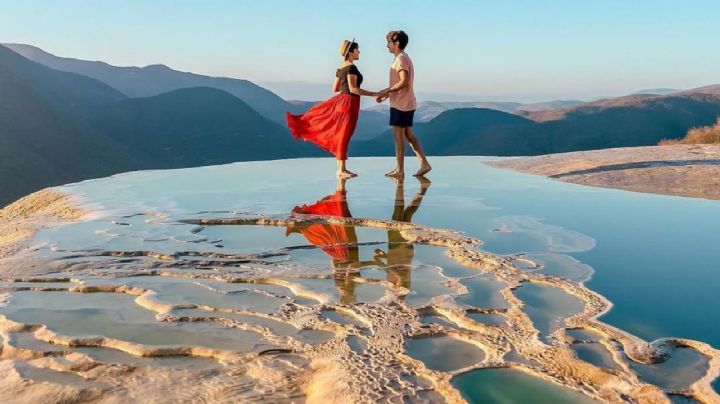 El balneario natural de Oaxaca con vistas maravillosas y manantiales dignos de un paraíso