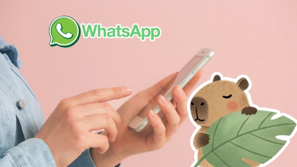 'Modo Capibara' en WhatsApp, como activarlo.