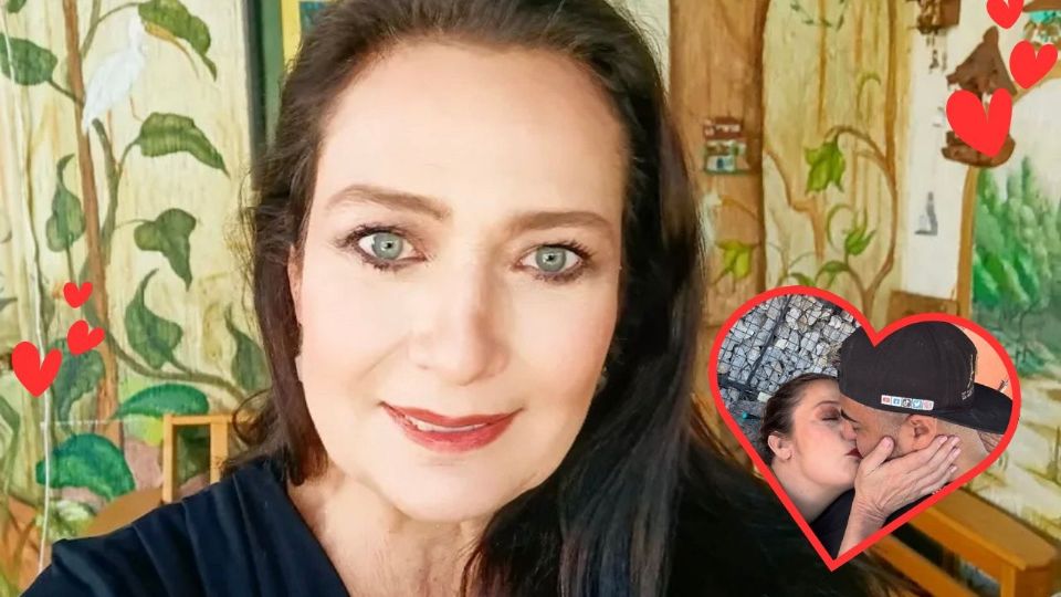 Diana Golden se enamoró de un joven 25 años menor.
