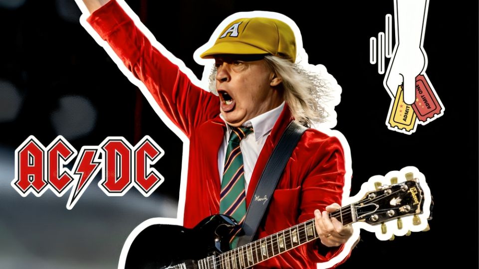 AC/DC no venía México desde 2009, por lo que su “Power Up Tour” logró sold-out: Fecha del tercer concierto en el Estadio GNP Seguros.