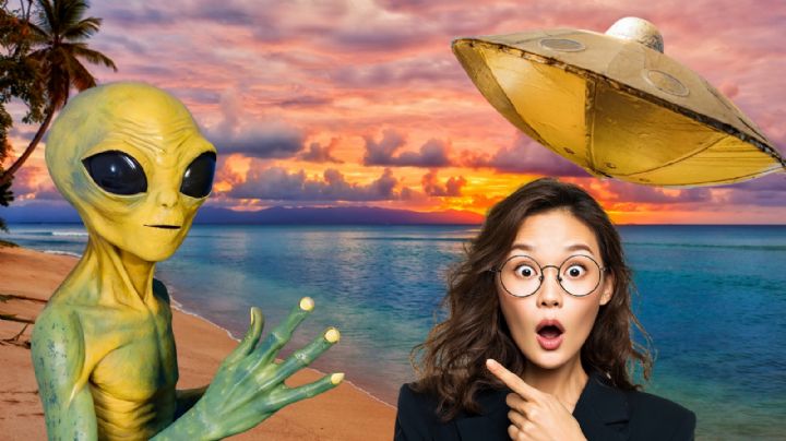 La Playa de México con mayor acercamiento OVNI ideal para los amantes del misterio