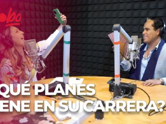 Percy revela las sorpresas y proyectos que vienen próximamente