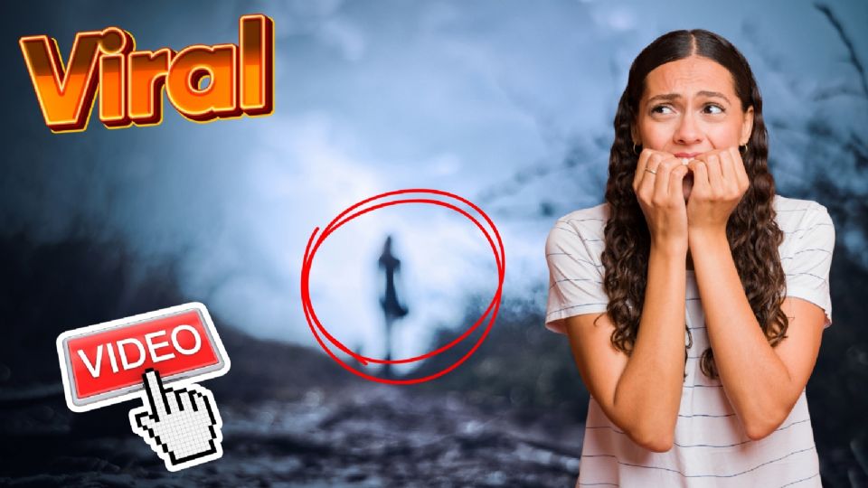 VIDEO Captan a mujer fantasma en Veracruz.