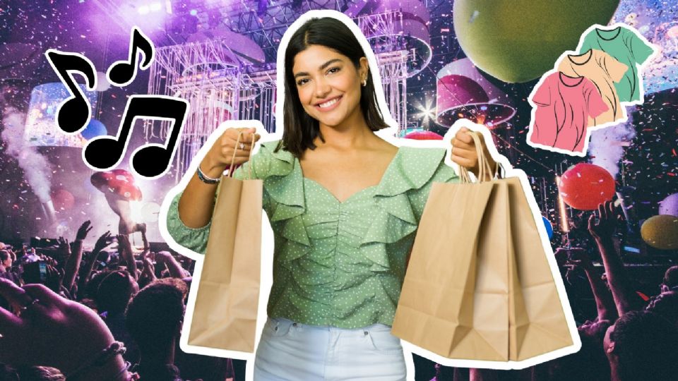 Bazar merch de conciertos CDMX 2025: Este sitio es una gran oportunidad para conseguir merchandising al mejor precio.