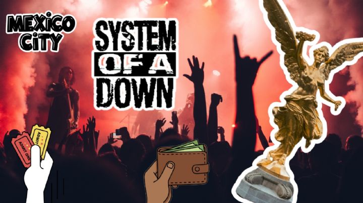 System Of A Down México 2026: Este es el precio del boleto más caro y más barato para su concierto en CDMX
