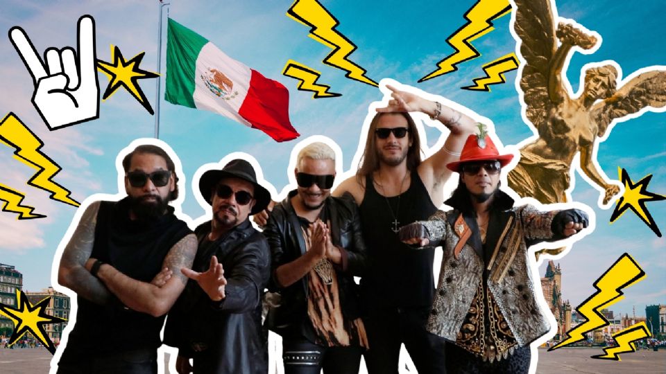 Las Victimas del Dr. Cerebro GRATIS en el Zócalo de la CDMX.