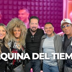 La Maquina del Tiempo recordará grandes momentos de los 80´s, 90´s y 2000´s