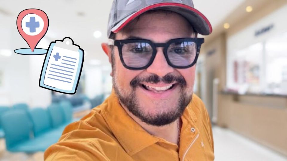 Aleks Syntek enfrenta un periodo de recuperación en una clínica, desmintiendo los rumores sobre el divorcio con su esposa.