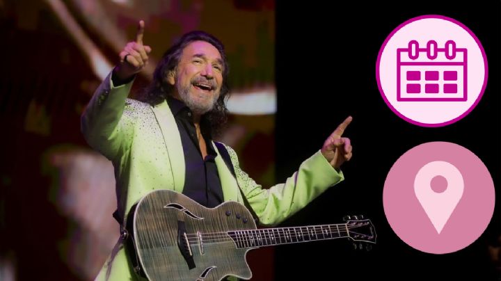Marco Antonio Solis, Gira 2026: ¿En qué ciudades se presentará en concierto?