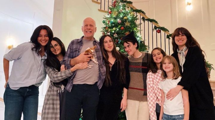 ¿Familia de Bruce Willis ya espera la muerte del actor? "Esta podría ser su última Navidad"