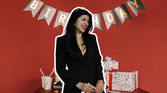 Cazzu celebra su cumpleaños número 32 con gran fiesta