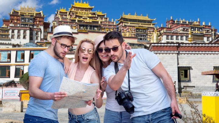 El Pueblo Mágico rodeado de montañas y una atmósfera relájate que evoca al Tíbet