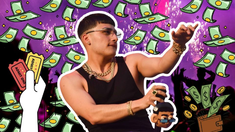 El Malilla México 2026, precio de sus boletos para la gira por todo el país.