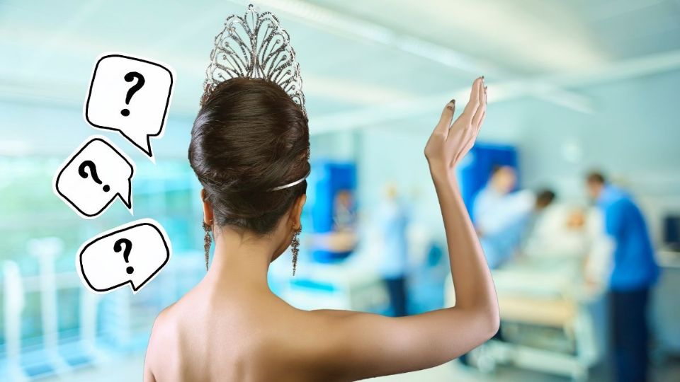 Circula imagen de Miss Jamaica llegando a su país tras sufrir hemorragia intracraneal