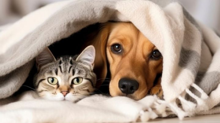 ¿Los perros y gatos sienten frío como los humanos en invierno? Conoce por qué los afecta diferente