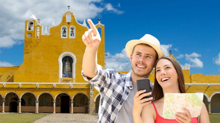 El Pueblo Mágico de Yucatán que es un paraíso monocromático digno de una postal europea