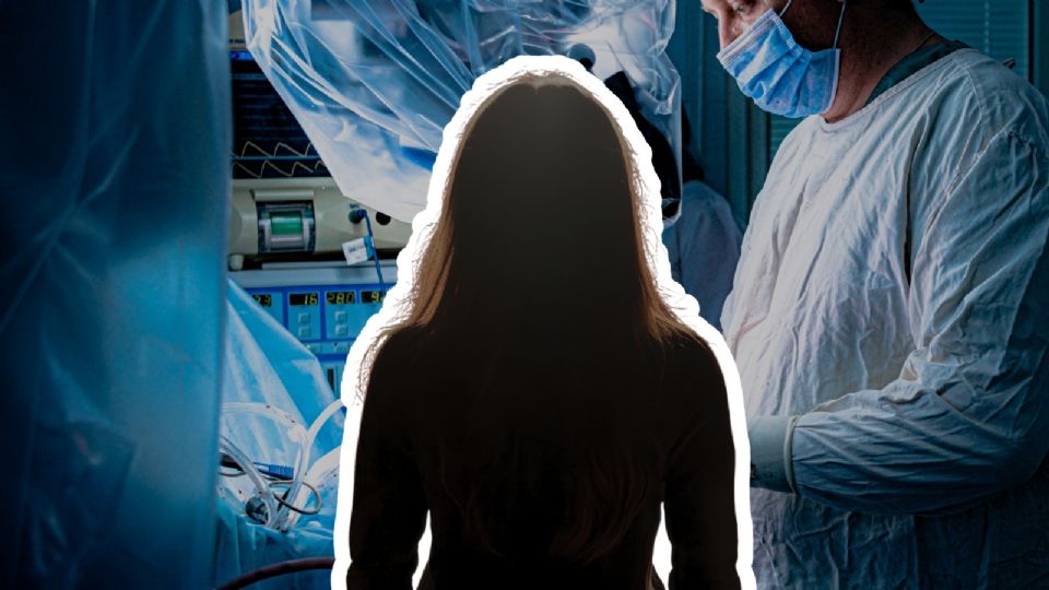 Actriz es desfigurada como consecuencia de una cirugía estética.