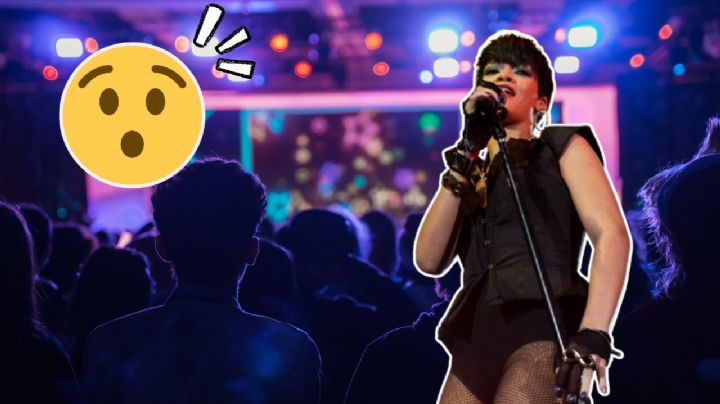 Le gritan a Rihanna que se siente durante concierto de Mariah Carey: "¡No dejas ver!" (VIDEO)