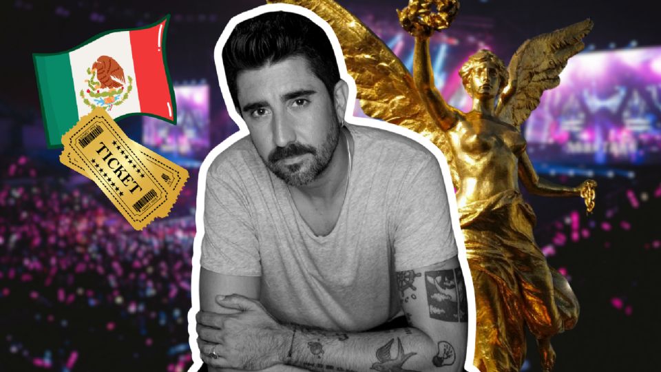 Alex Ubago 2026 en México: Fechas, ciudades y precios de boletos para gira ¿Qué pides tú?