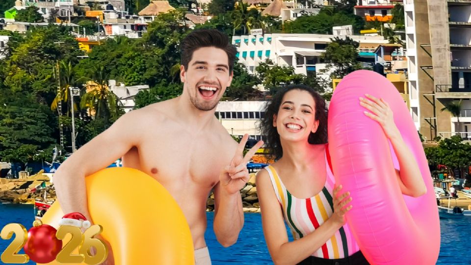 Acapulco en Año Nuevo, esto cuesta viajar desde CDMX.