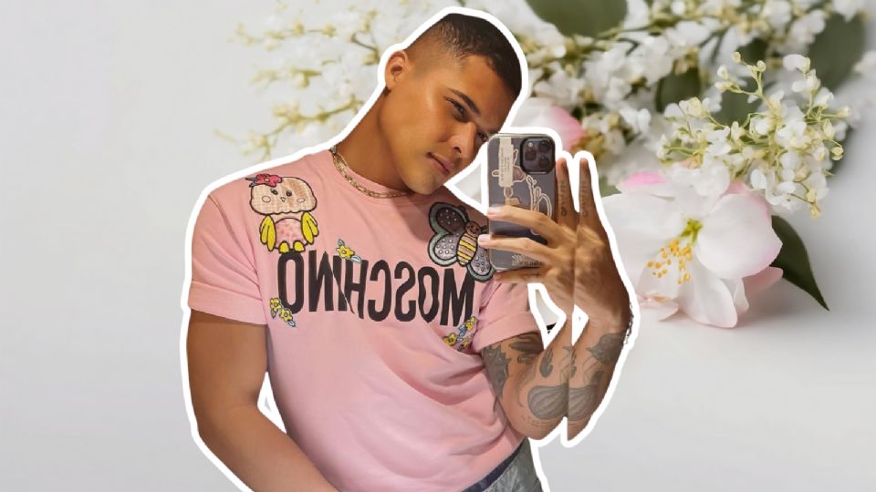 Luis Torres artista de maquillaje mexicano que llegó al París Fashion Week se comprometió en Noruega.