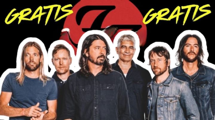 Foo Fighters GRATIS en la Velaria de la Feria de León 2026: Fecha, horarios y cómo conseguir boletos
