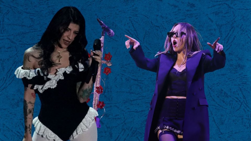 Así sería el reencuentro de Belinda y Cazzu en México.